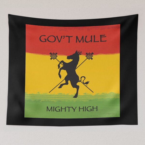 Item preview, Gov't Mule mighty high designed and sold by KennethLarson45.