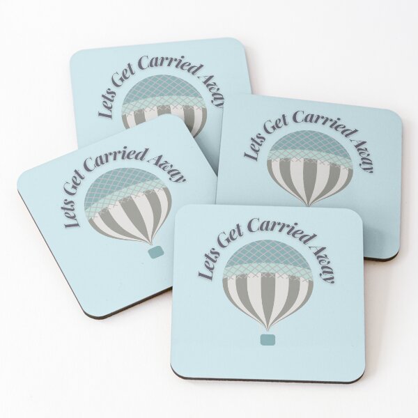 Item preview, Lets Get Carried Away Hot Air Balloon designed and sold by StudioShine.