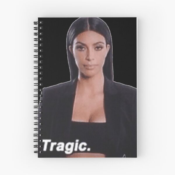 Item preview, Kim Kardashian- Tragic Classic T-Shirt designed and sold by Clorindaulson.