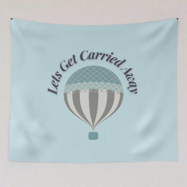 Item preview, Lets Get Carried Away Hot Air Balloon designed and sold by StudioShine.