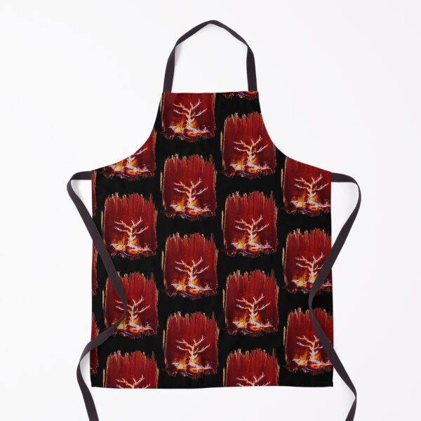 Item preview, A Burning Tree designed and sold by SubtleSplit.
