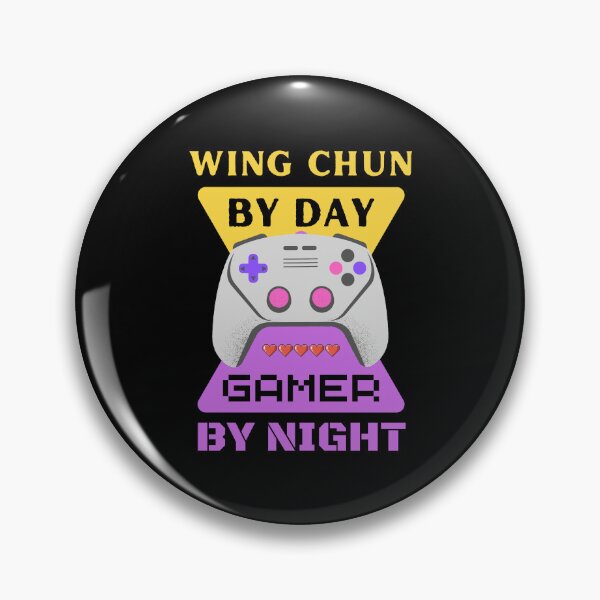 Item preview, Wing Chun by Day Gamer by Night designed and sold by 9N20.