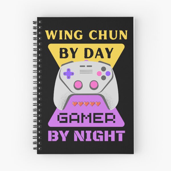 Item preview, Wing Chun by Day Gamer by Night designed and sold by 9N20.