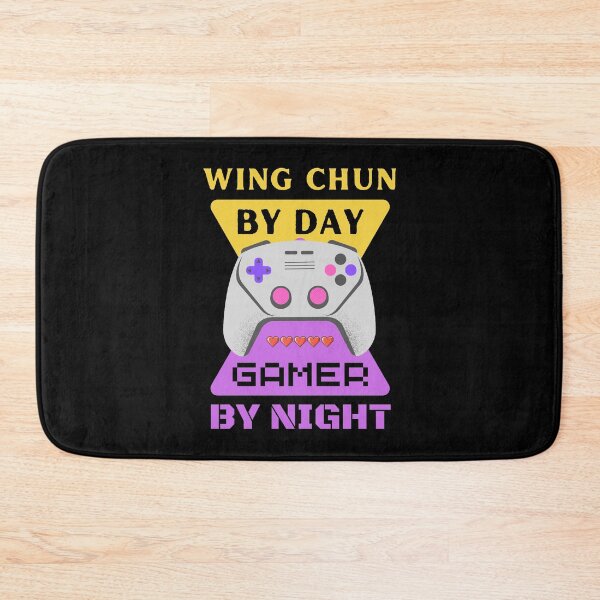 Item preview, Wing Chun by Day Gamer by Night designed and sold by 9N20.