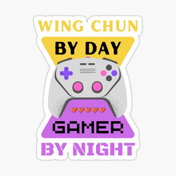 Item preview, Wing Chun by Day Gamer by Night designed and sold by 9N20.