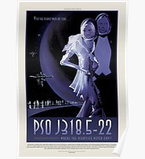 NASA JPL Exoplanet Reisebüro: PSO J318.5-22 Poster
