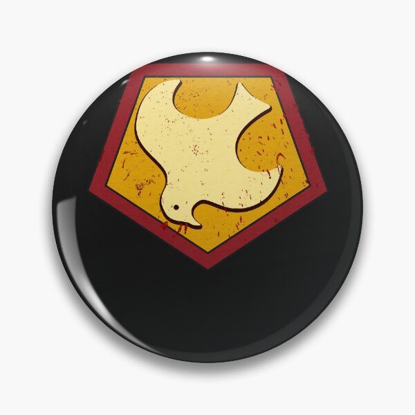 Item preview, Peacemaker emblem designed and sold by Ahronovitz.