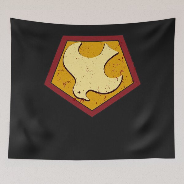Item preview, Peacemaker emblem designed and sold by Ahronovitz.