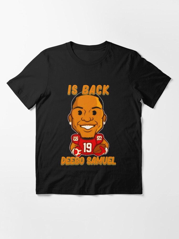 Deebo Samuel Official Merchandise Store Wide Back Shirt