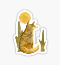 Coyote Sticker
