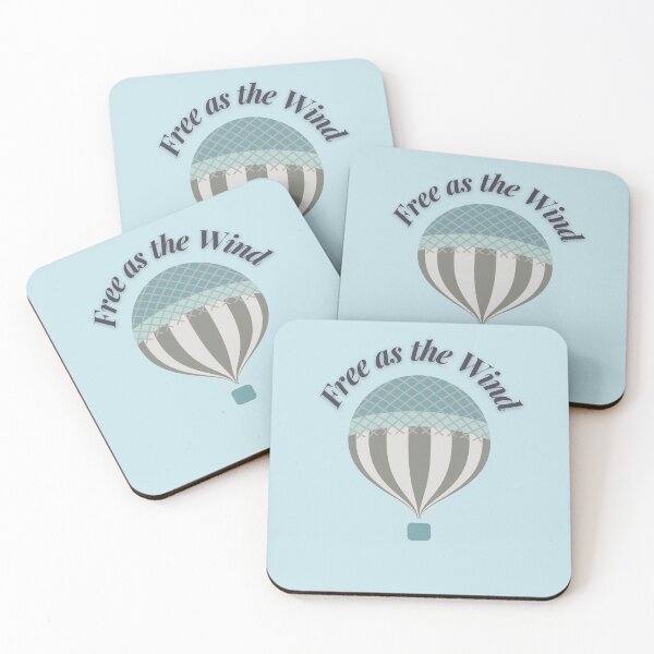 Item preview, Free as the Wind Hot Air Balloon designed and sold by StudioShine.