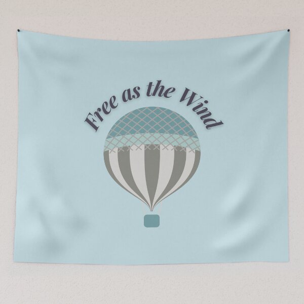 Item preview, Free as the Wind Hot Air Balloon designed and sold by StudioShine.