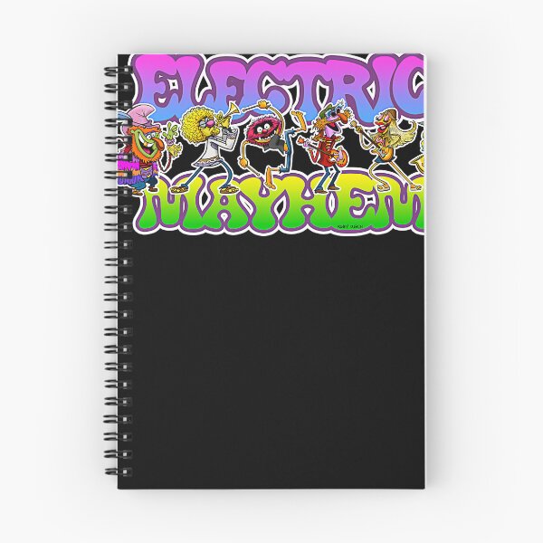 Item preview, Groovy Mayhem Sticker designed and sold by Alexandeepeda.