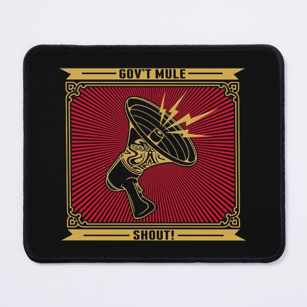 Item preview, Gov't Mule shout designed and sold by KennethLarson45.