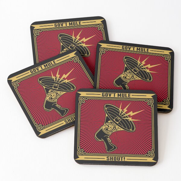 Item preview, Gov't Mule shout designed and sold by KennethLarson45.