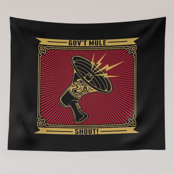 Item preview, Gov't Mule shout designed and sold by KennethLarson45.