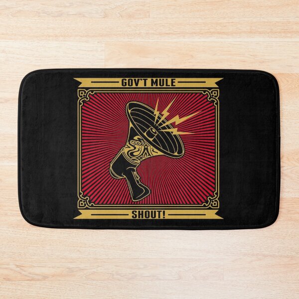 Item preview, Gov't Mule shout designed and sold by KennethLarson45.