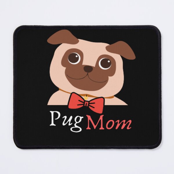 Artikelvorschau, Mops-Mutter Mops-Besitzer Woof entworfen und verkauft von Nero9o.