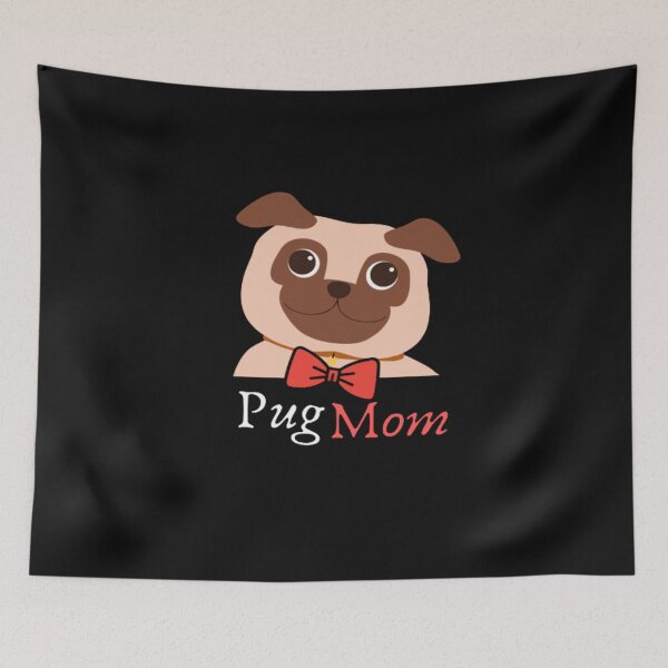 Item preview, Pug Mom Pug Owner Woof designed and sold by Nero9o.