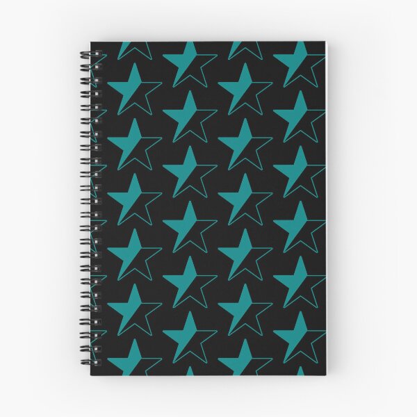 Item preview, Anarchist Star--Black & Teal designed and sold by SCHPiDAUU.