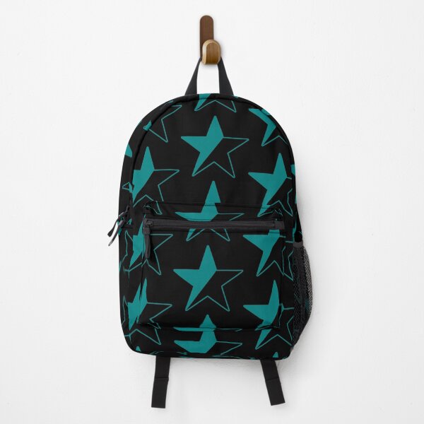Item preview, Anarchist Star--Black & Teal designed and sold by SCHPiDAUU.