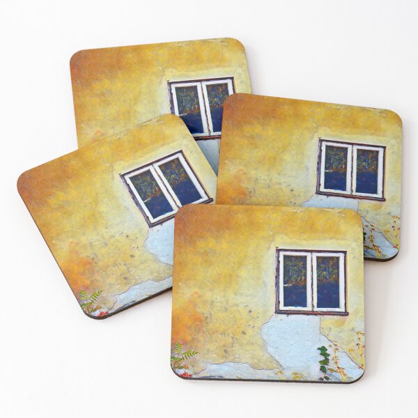 Item preview, Colourful wall with window designed and sold by riku05830.