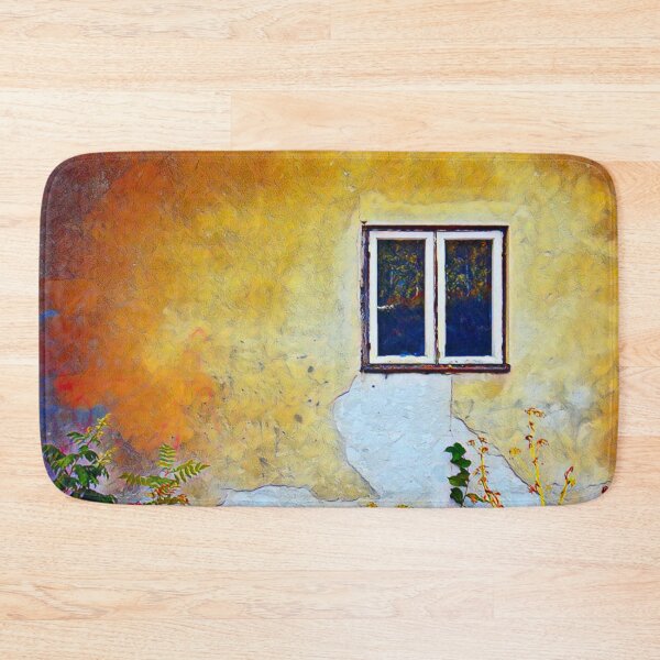 Item preview, Colourful wall with window designed and sold by riku05830.
