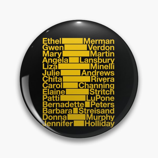 Item preview, Broadway Musical Theatre Divas designed and sold by musicalthreads.