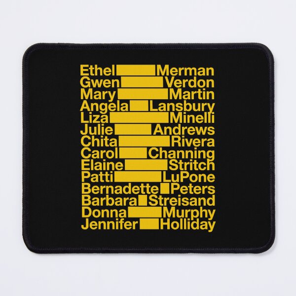 Item preview, Broadway Musical Theatre Divas designed and sold by musicalthreads.