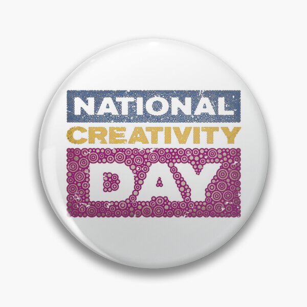 Item preview, NATIONAL CREATIVITY DAY designed and sold by Pierre Bernard Jr.