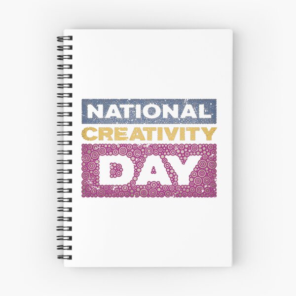 Item preview, NATIONAL CREATIVITY DAY designed and sold by Pierre Bernard Jr.