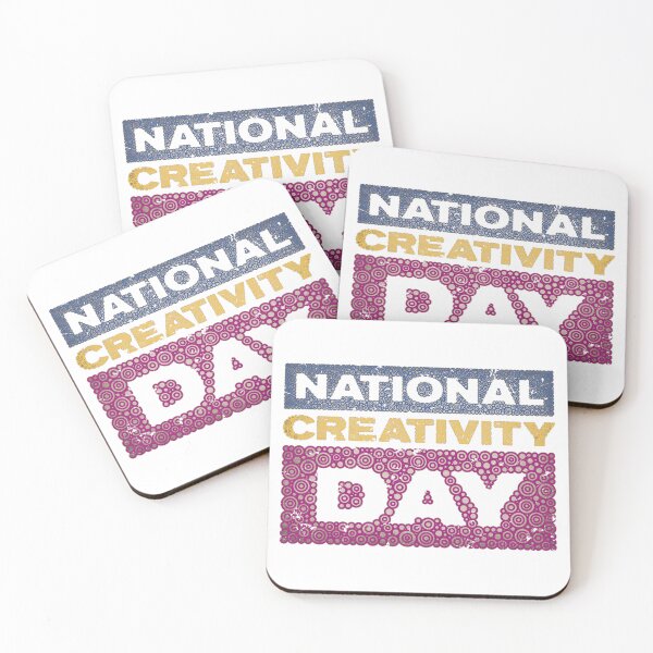 Item preview, NATIONAL CREATIVITY DAY designed and sold by Pierre Bernard Jr.