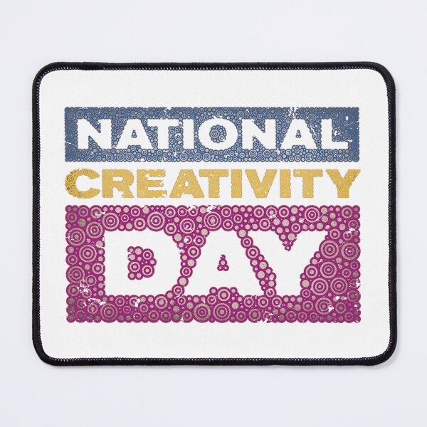 Item preview, NATIONAL CREATIVITY DAY designed and sold by Pierre Bernard Jr.
