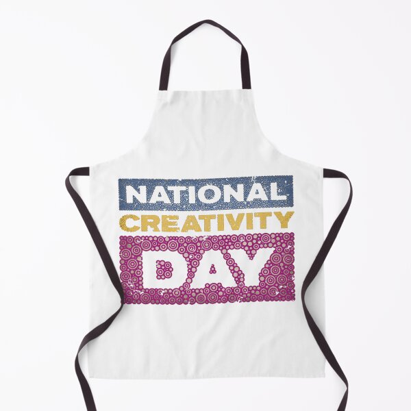 Item preview, NATIONAL CREATIVITY DAY designed and sold by Pierre Bernard Jr.
