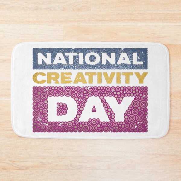 Item preview, NATIONAL CREATIVITY DAY designed and sold by Pierre Bernard Jr.