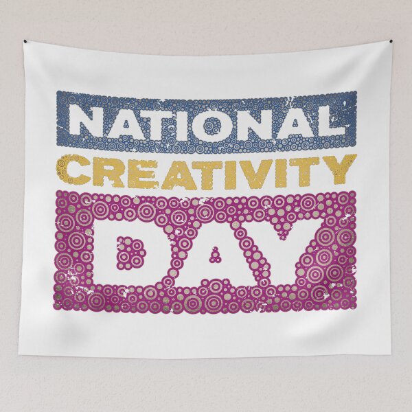Item preview, NATIONAL CREATIVITY DAY designed and sold by Pierre Bernard Jr.