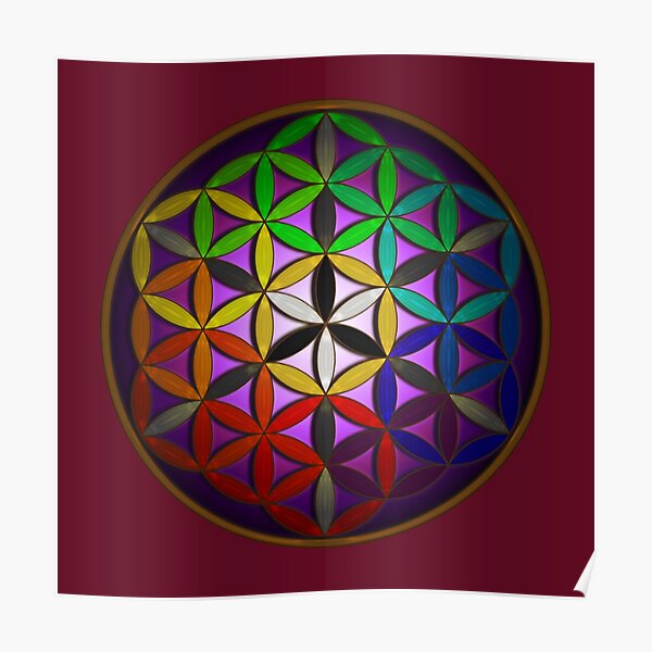 flower of life (spectral) Poster