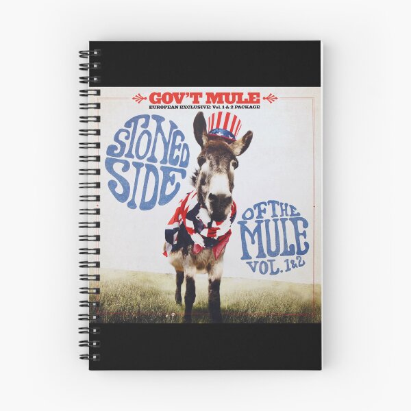 Item preview, Gov't Mule stoned side of the mule vol1 2 designed and sold by KennethLarson45.