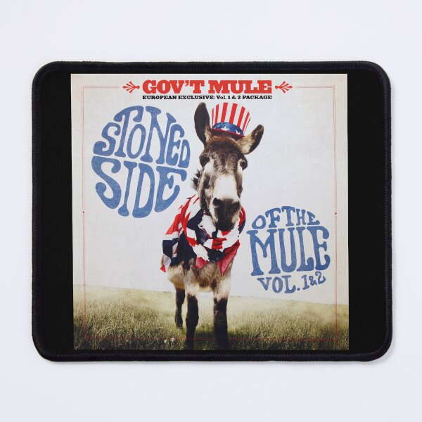 Item preview, Gov't Mule stoned side of the mule vol1 2 designed and sold by KennethLarson45.