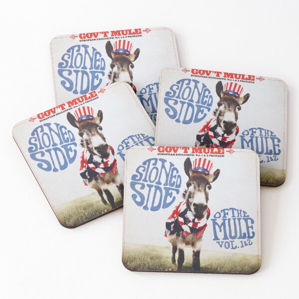 Item preview, Gov't Mule stoned side of the mule vol1 2 designed and sold by KennethLarson45.