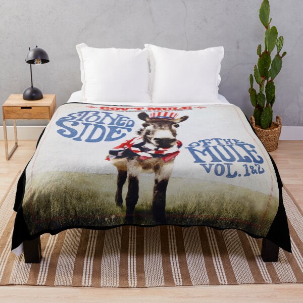 Item preview, Gov't Mule stoned side of the mule vol1 2 designed and sold by KennethLarson45.