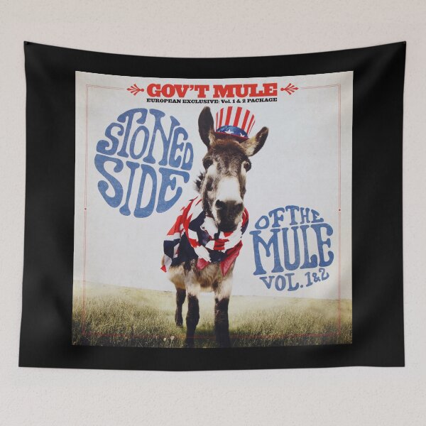 Item preview, Gov't Mule stoned side of the mule vol1 2 designed and sold by KennethLarson45.