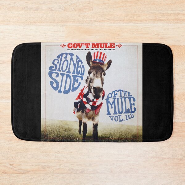 Item preview, Gov't Mule stoned side of the mule vol1 2 designed and sold by KennethLarson45.