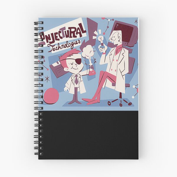 Item preview, The Venture Bros  Conjectural Technologies designed and sold by Virginalstonn.