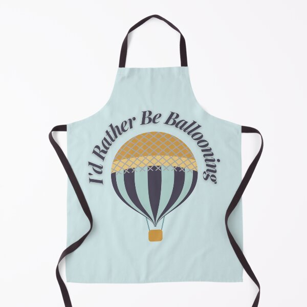 Item preview, I'd Rather Be Ballooning Hot Air Balloon designed and sold by StudioShine.