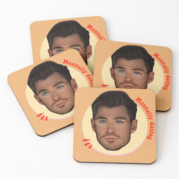 Item preview, Mentally dating Chris Hemsworth designed and sold by Mindy Bubble.