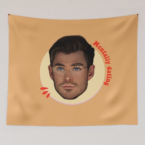 Item preview, Mentally dating Chris Hemsworth designed and sold by Mindy Bubble.