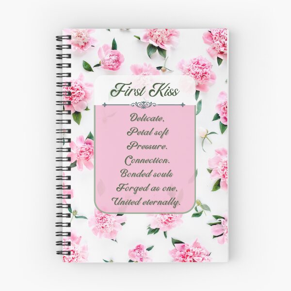 Item preview, First Kiss Poem designed and sold by Deardelores.