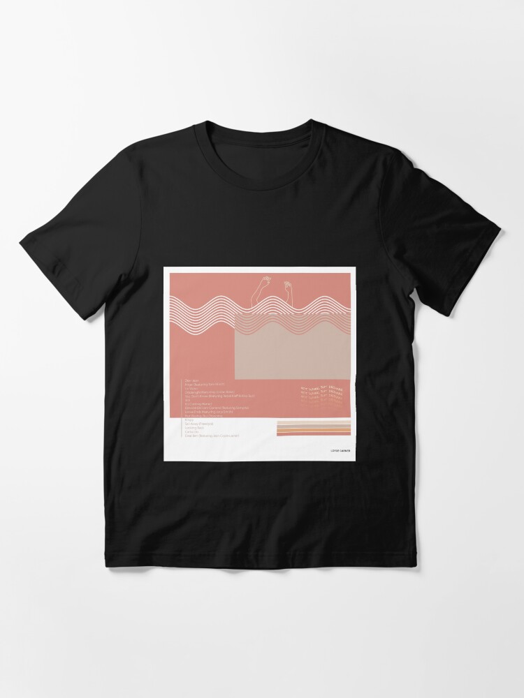 loyle carner not waving but drowning t shirt