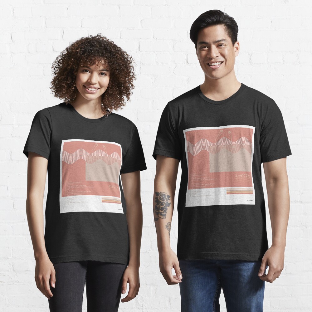 loyle carner not waving but drowning t shirt